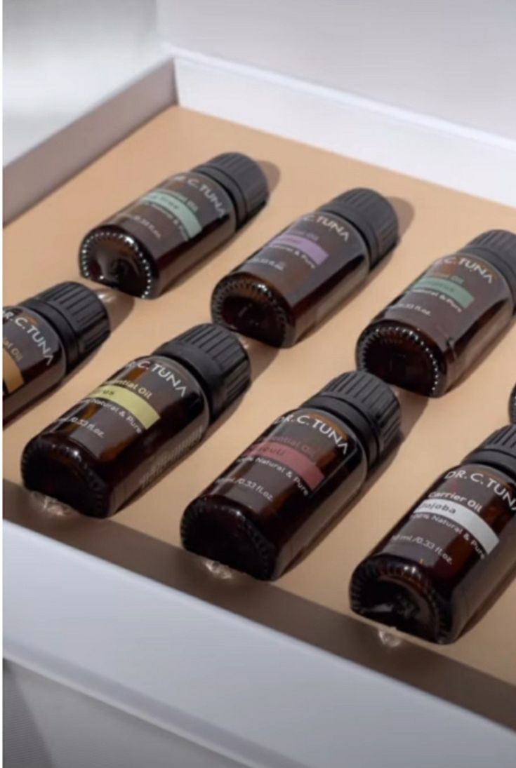 Aceites esenciales Turcos Dr. C Tuna Set de 8 Aceites 1000946