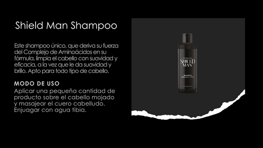 Shield Man Champú