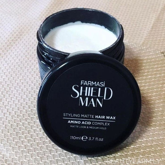 Cera Peinadora Mate Shield Man