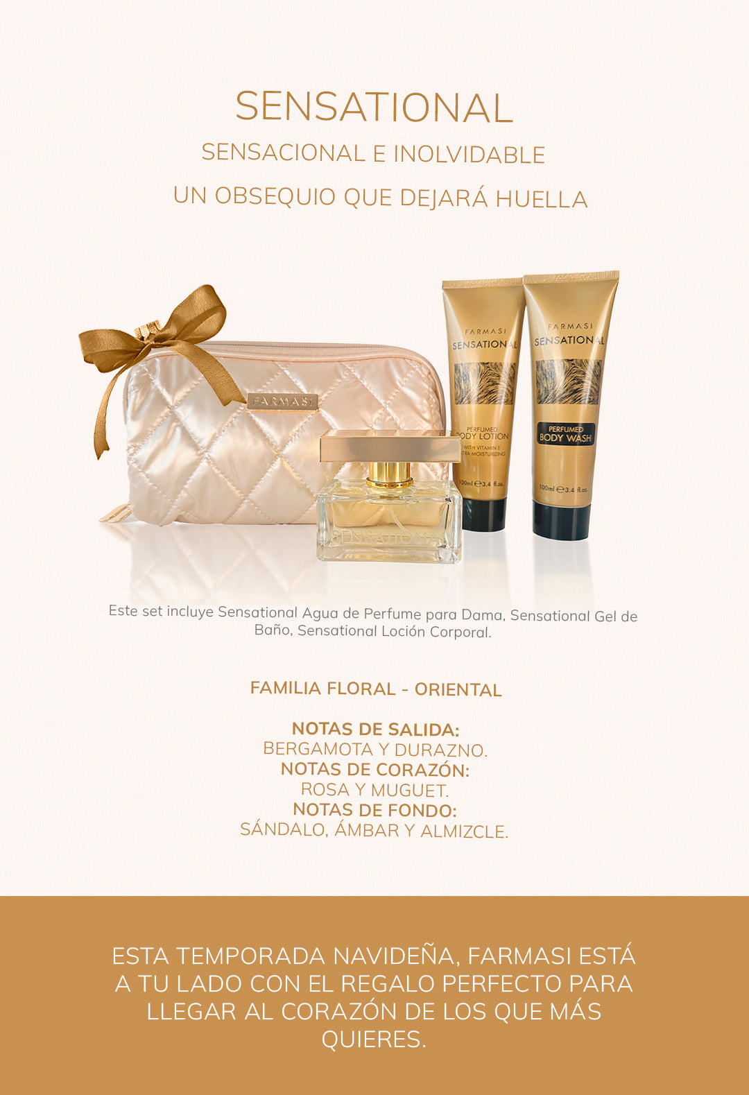 Set Fragancias con Cosmetiquera