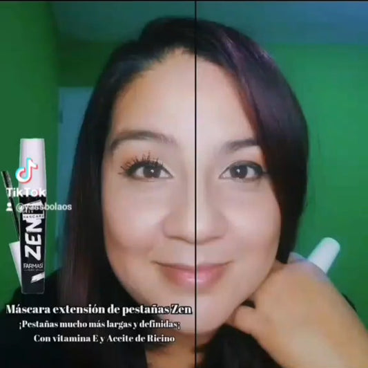Máscara de Extensiones de Pestañas Zen