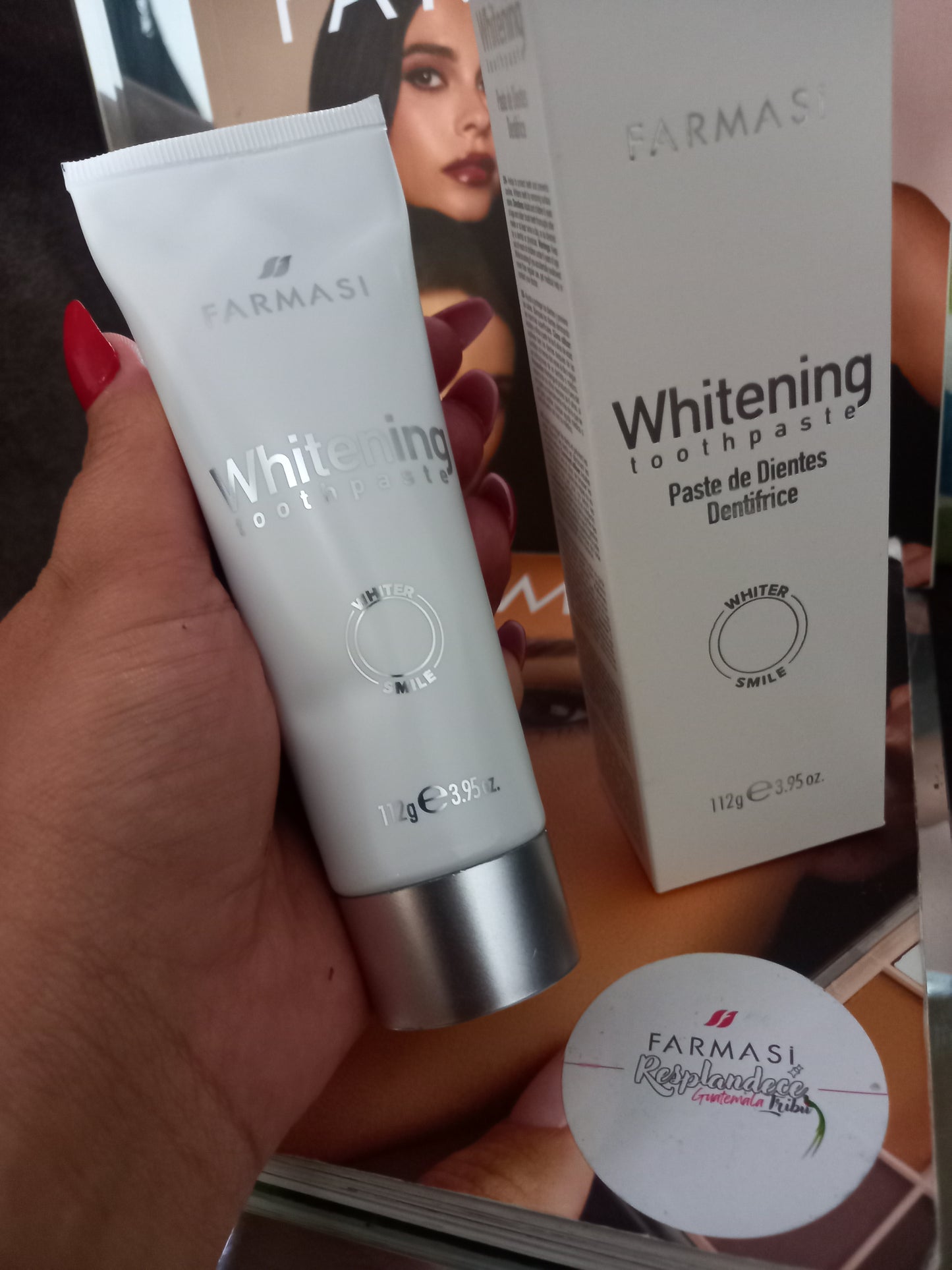 Whitening Pasta de Dientes