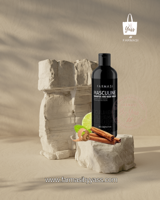 Shampoo & Body Wash Masculine