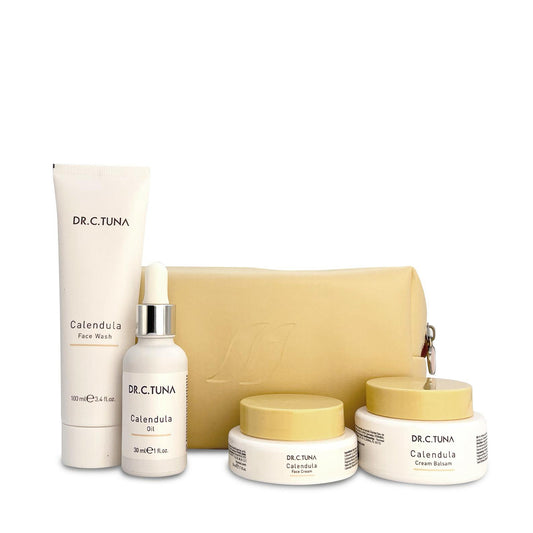 Set Dr. C. Tuna Caléndula con Cosmetiquera