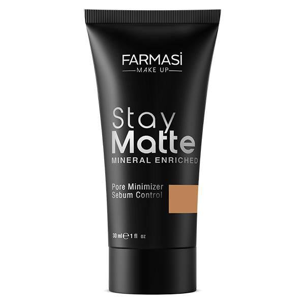 Stay Matte  foundation Base de Maquillaje