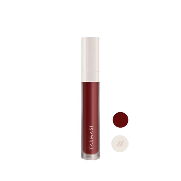 Matte Liquid Lipstick Labial líquido Matte FARMASI