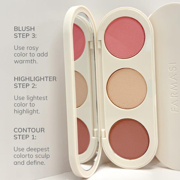 FRM 3 In 1 FACE PALETTE