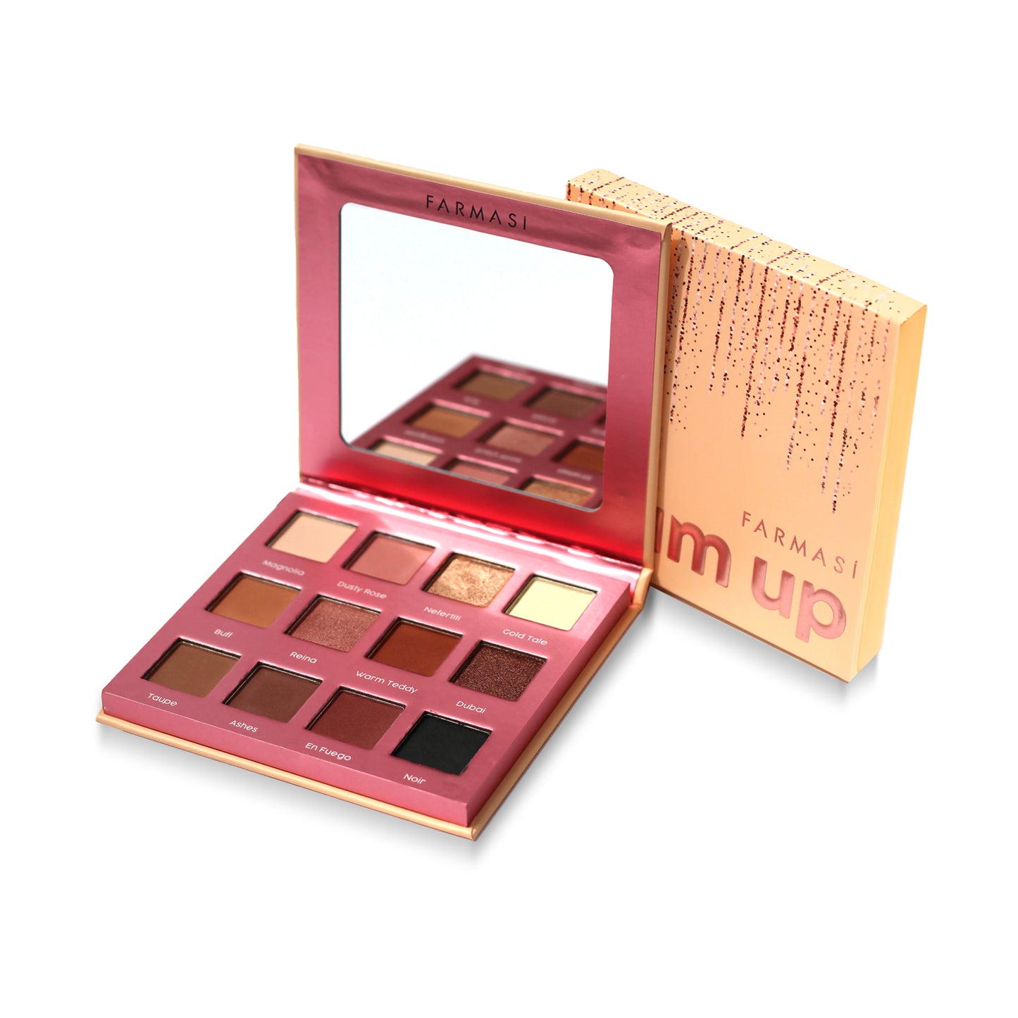 Glam Up Paleta de Sombras de Ojos FARMASI