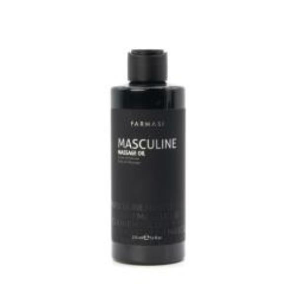 MASCULINE MASSAGE OIL 225ML