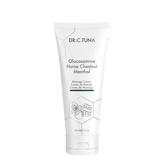 Crema de masaje con Glucosamina