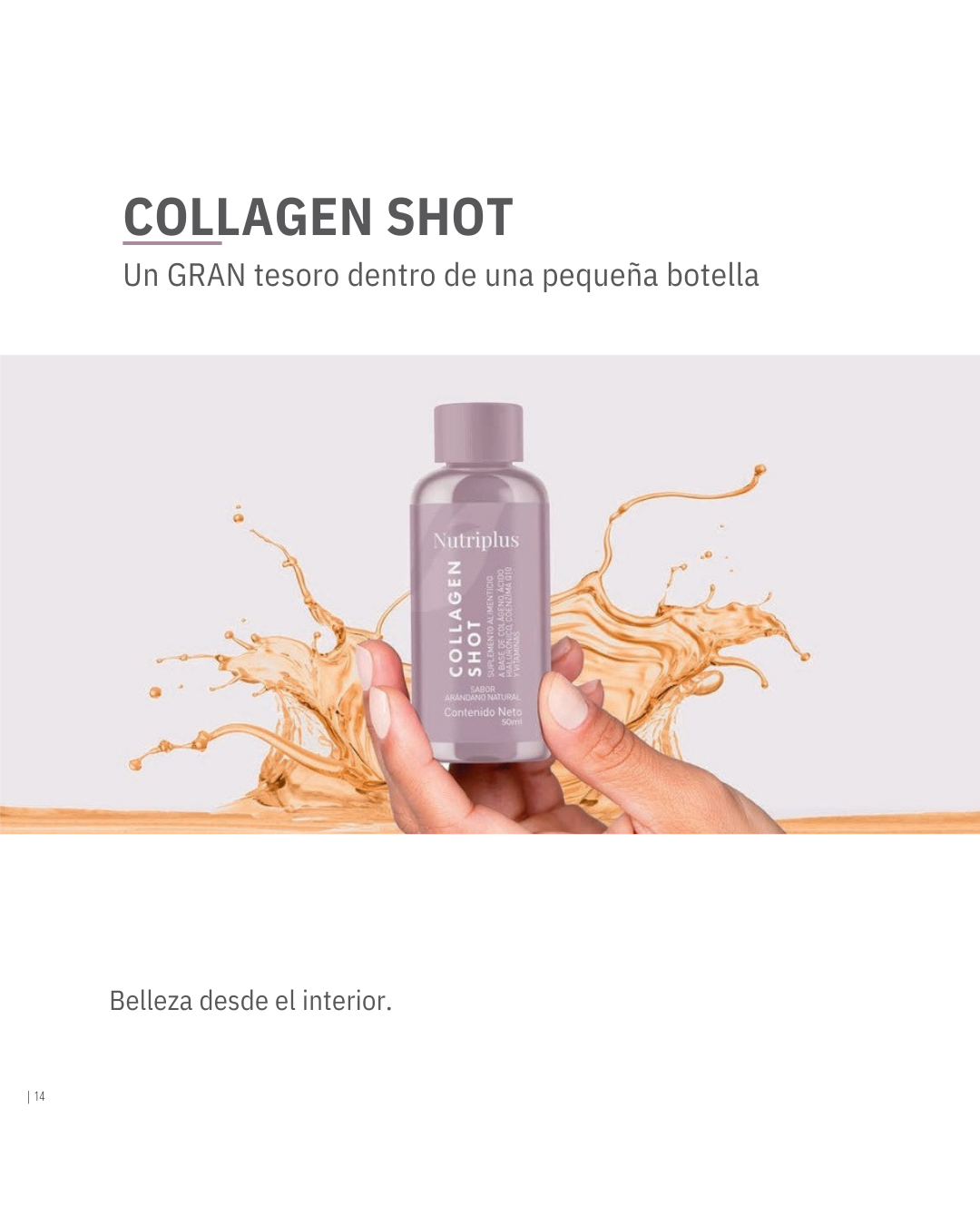 Nutriplus  Collagen Shot colageno