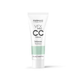 VFX Pro color correcting cream to balance CC Crema verde 1302716