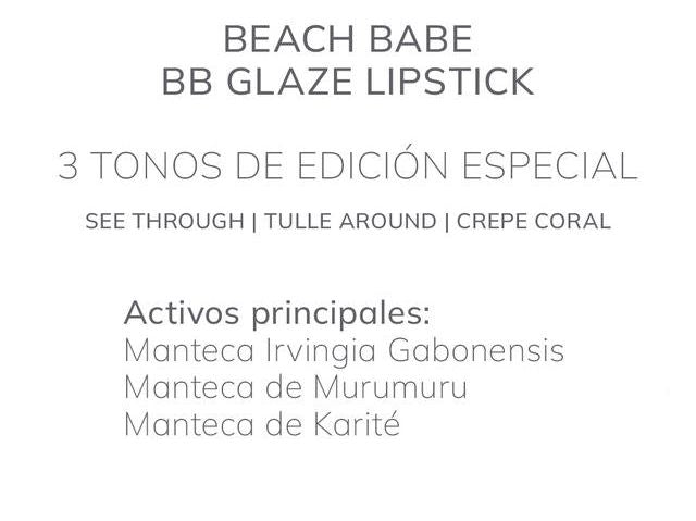 Beach Babe BB Glaze ¡Edición limitada!