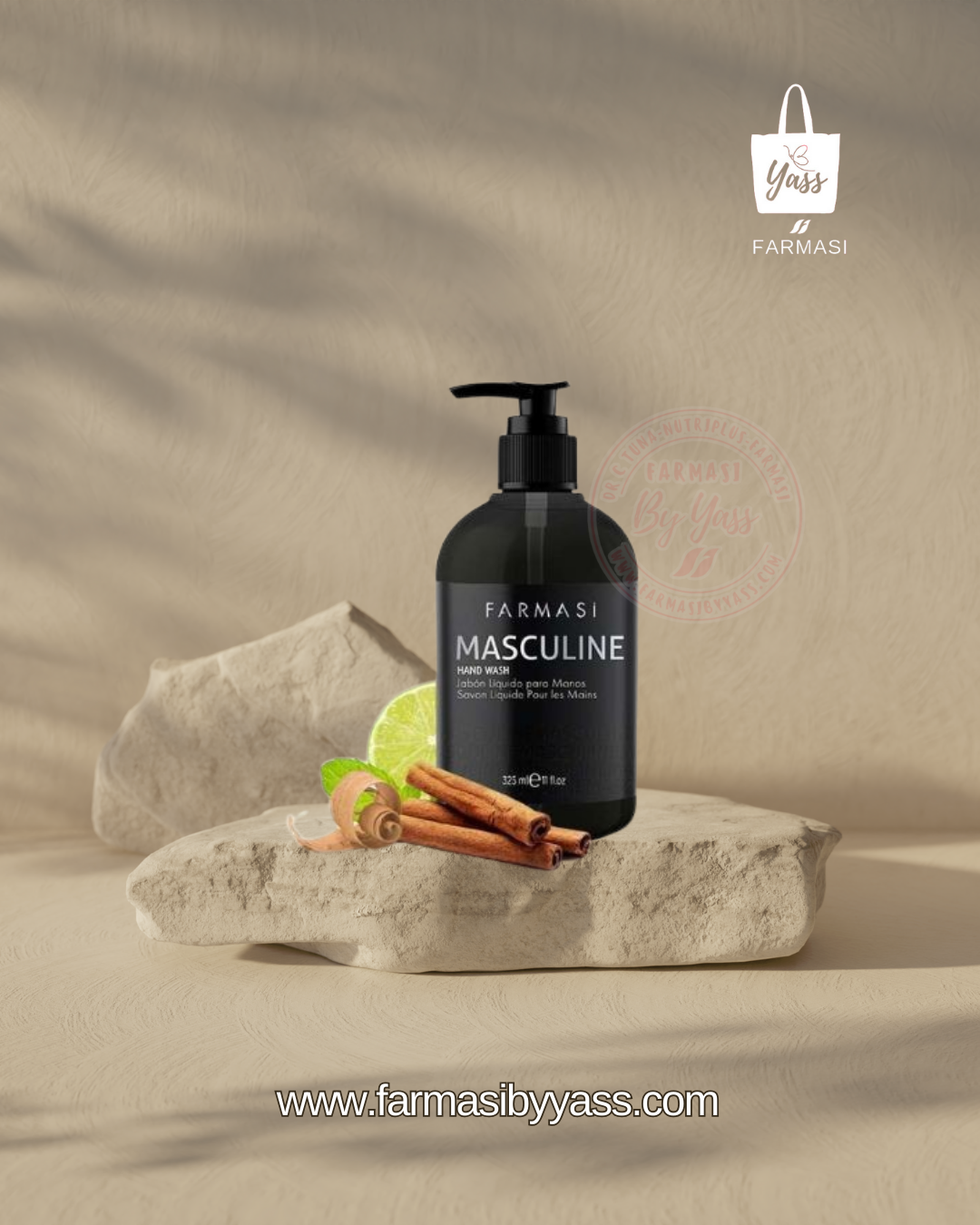 Jabón de manos Masculine For Men