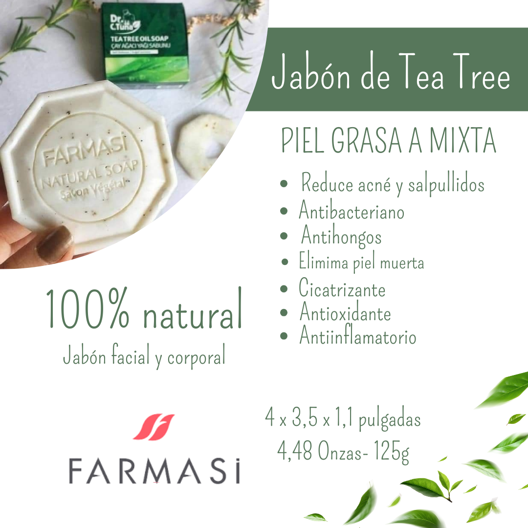 Jabon de TEA TREE