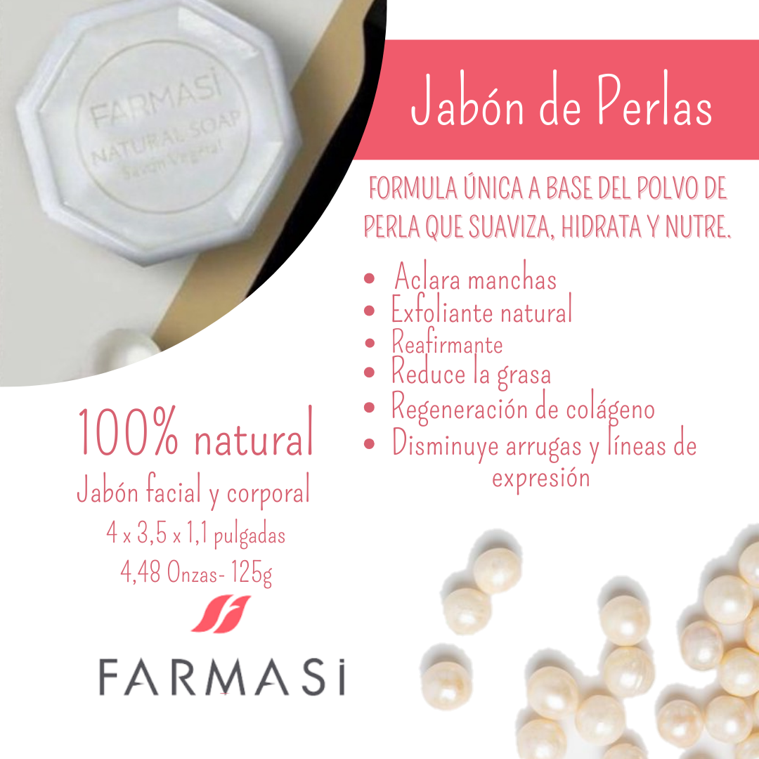 Jabón Pearl Traditional Soap de perlas
1119096