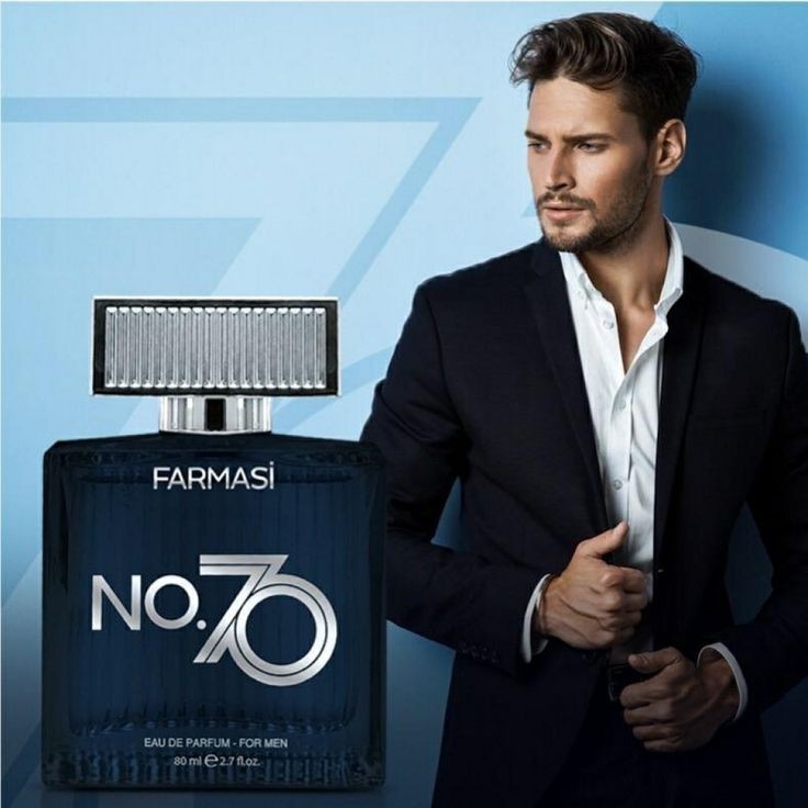 Fragancia Hombre No. 70 Agua de Perfume