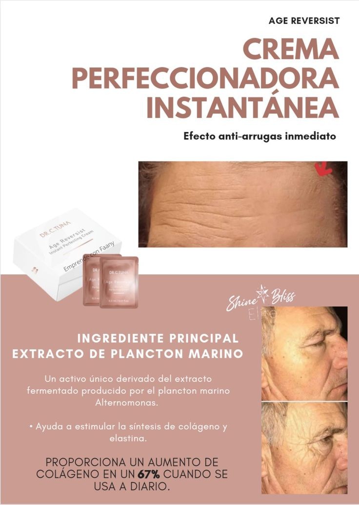 Age Reversist Crema Perfeccionadora Instantánea Dr C Tuna 1000275