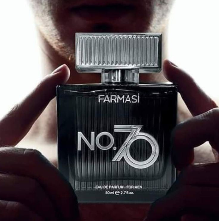 Fragancia Hombre No. 70 Agua de Perfume