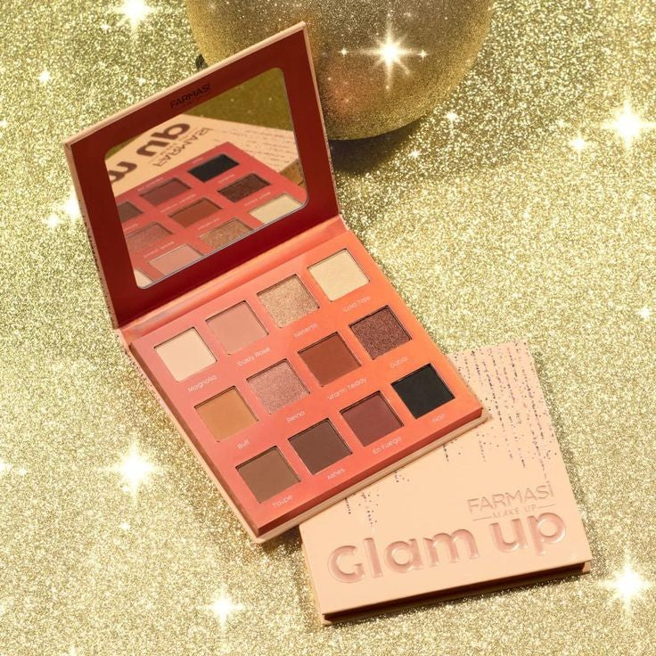 Glam Up Paleta de Sombras de Ojos FARMASI