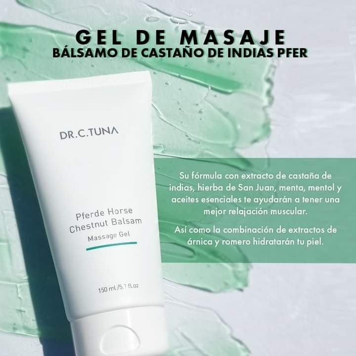 Gel de Masaje Bálsamo de Castaño de Indias Pferde