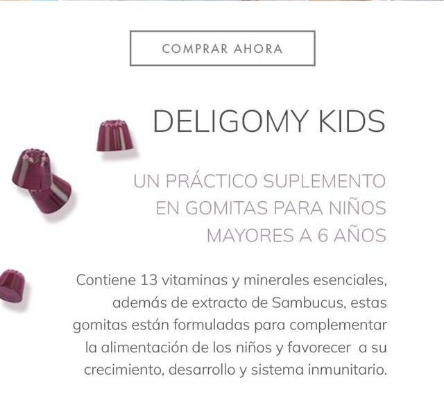 Deligomy Kids Gummy