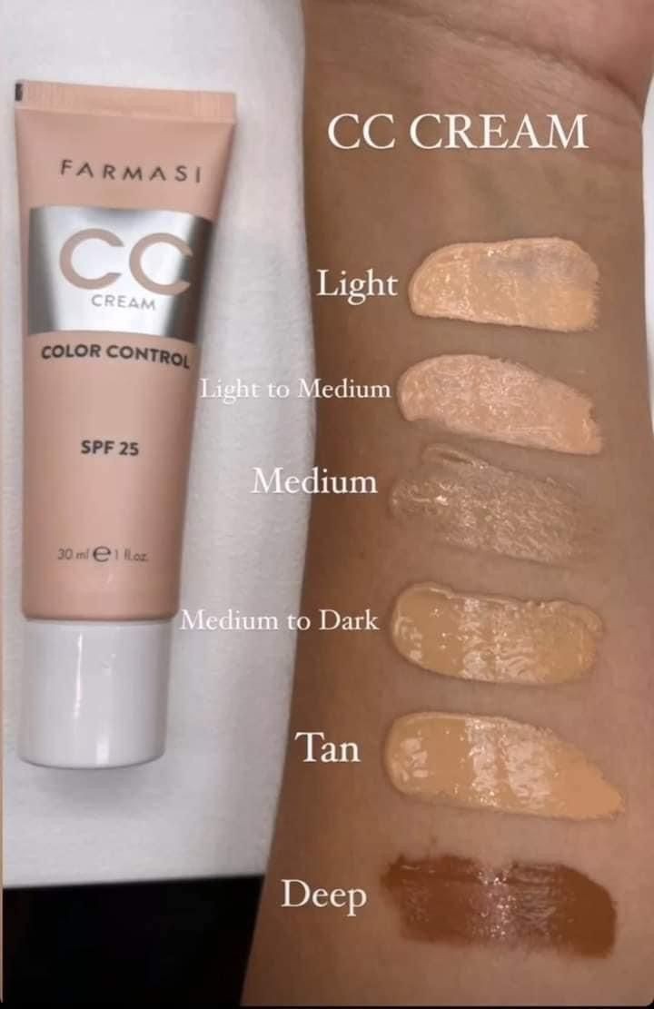 CC CRM Cream -Base de maquillaje