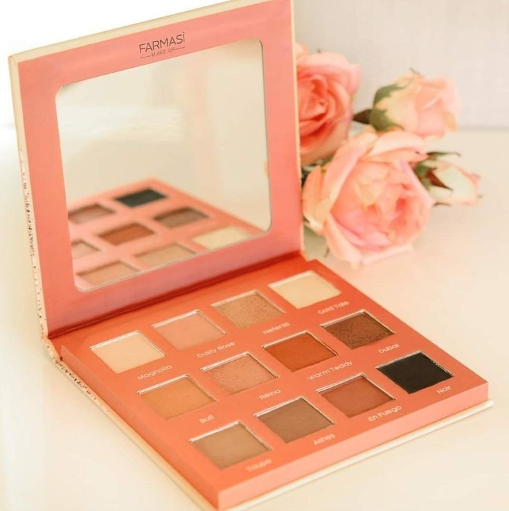 Glam Up Paleta de Sombras de Ojos FARMASI