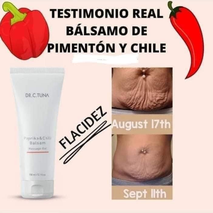 Gel Paprika y Chili (Pimenton y chile)