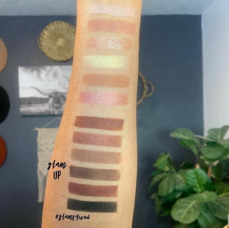 Glam Up Paleta de Sombras de Ojos FARMASI