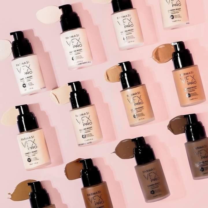 VFX Pro Camera Ready Foundation Base de Maquillaje