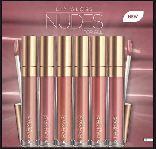 NUDES FOR ALL Brillo de Labios