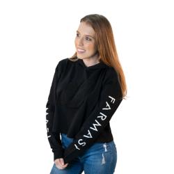 Sudadera Negra Corta Farmasi 9000481