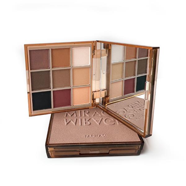 Oasis Collection - Mirage Eyeshadow Palette - Paleta de sombras