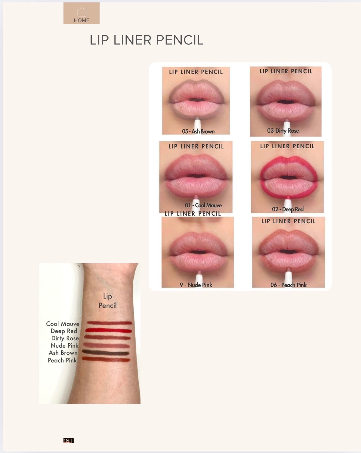 LIP LINER PENCIL