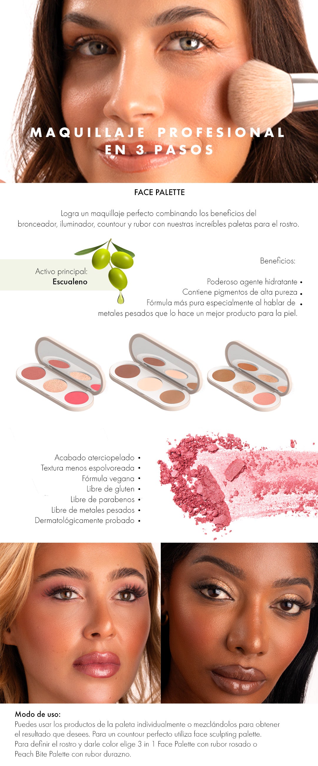 Face Sculpting Palette