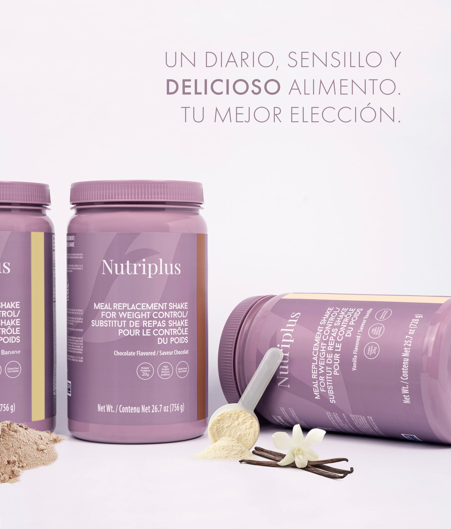 PROTEÍNA NUTRIPLUS SHAKE