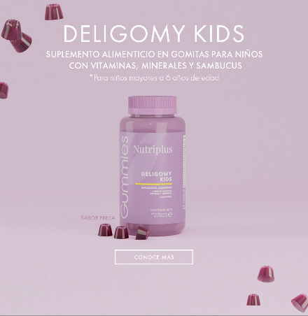 Deligomy Kids Gummy