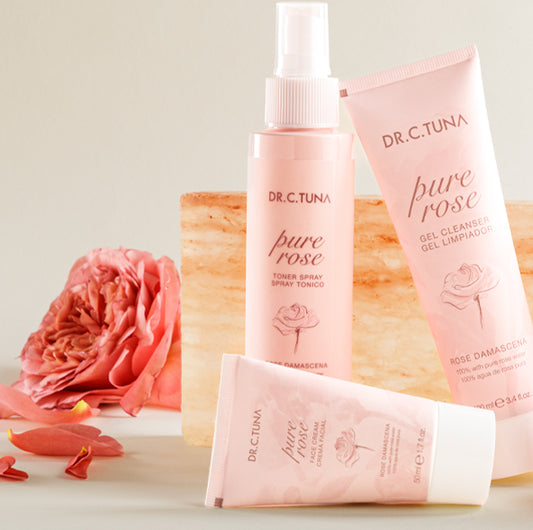 Agua De rosas Pure Rose