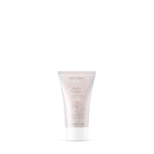 Crema hidratante de rosas Pure rose