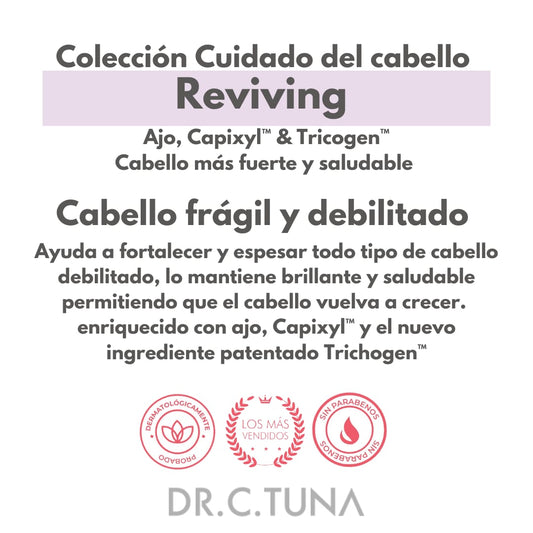 Set Reviving Anticaída de cabello