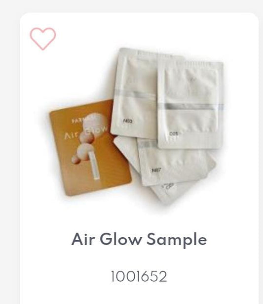 FRM AIR GLOW FOUNDATION Sachets