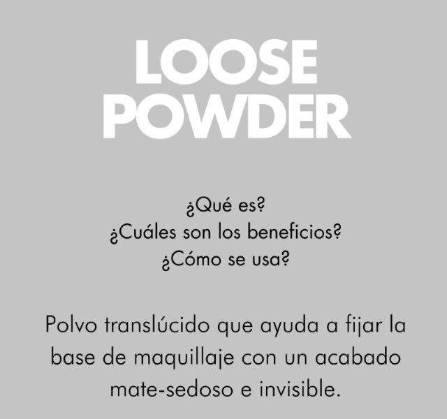 Translucent Loose Powder