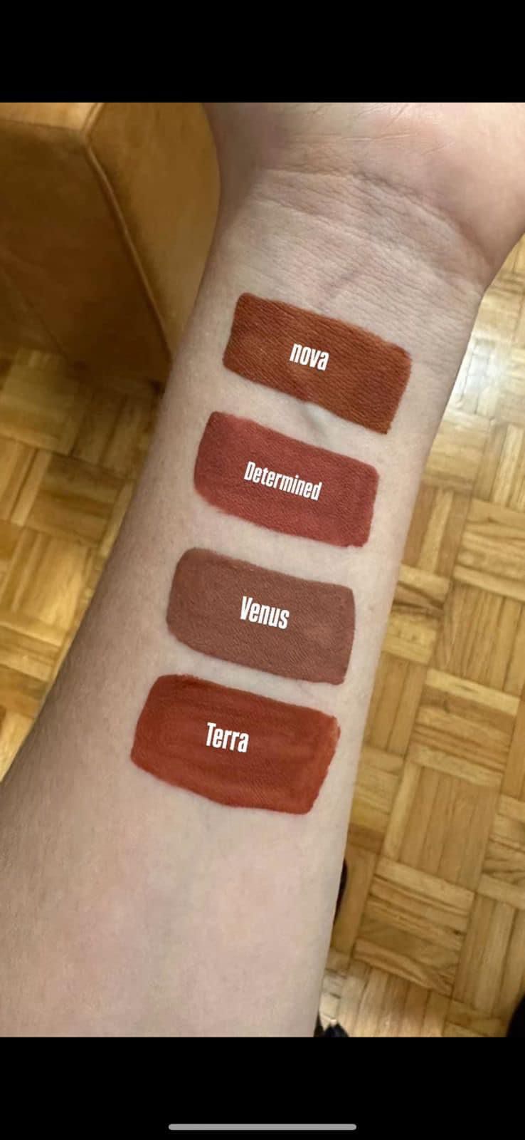 Terracota Matte Liquid Lipstick