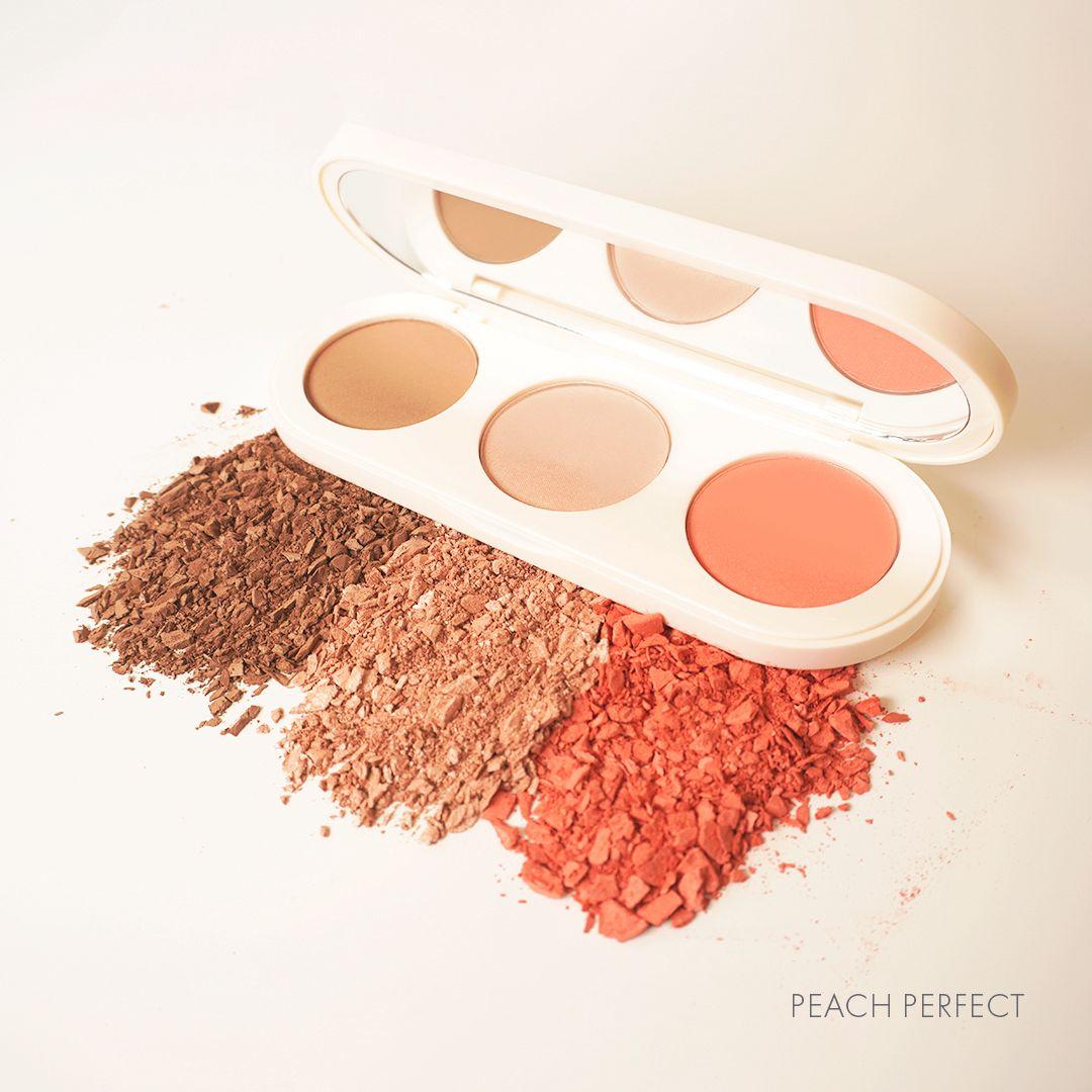 New Face palettes PEACH PERFECT | FAIR TO MEDIUM | MEDIUM TO DEEP