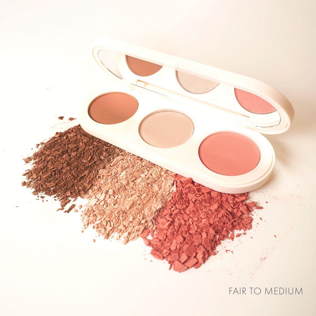 New Face palettes PEACH PERFECT | FAIR TO MEDIUM | MEDIUM TO DEEP