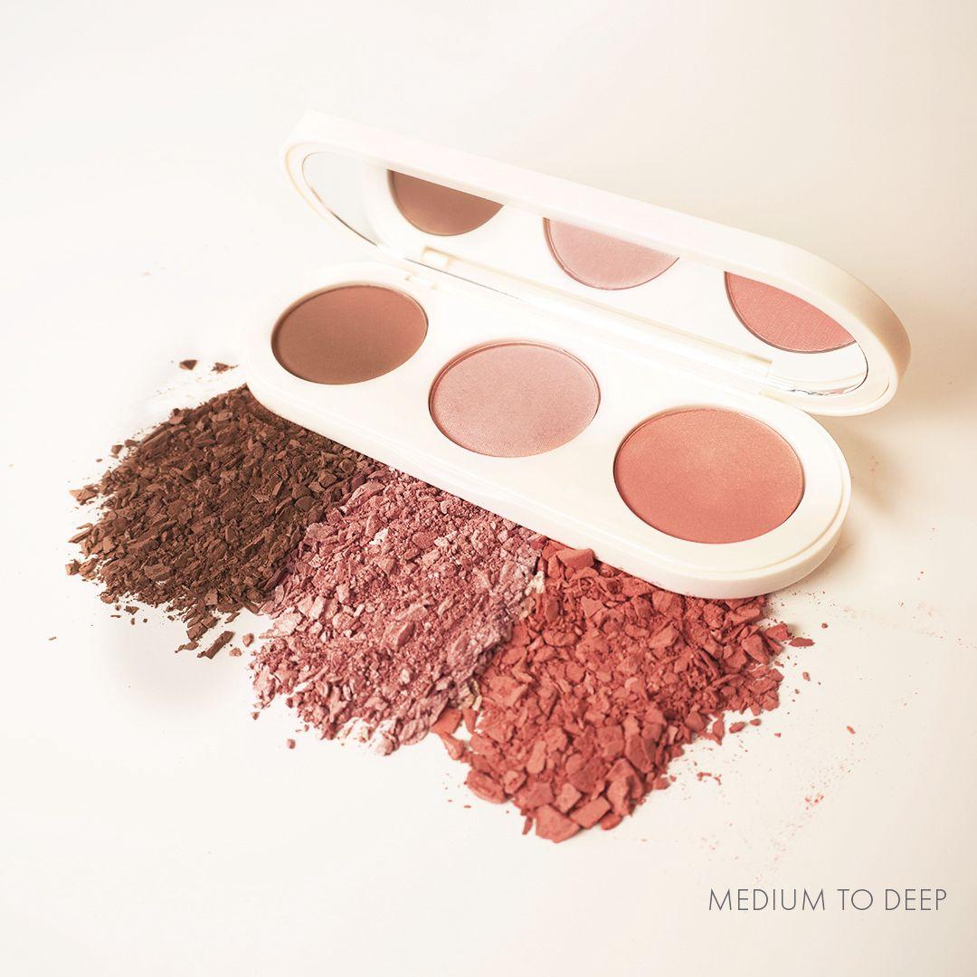 New Face palettes PEACH PERFECT | FAIR TO MEDIUM | MEDIUM TO DEEP