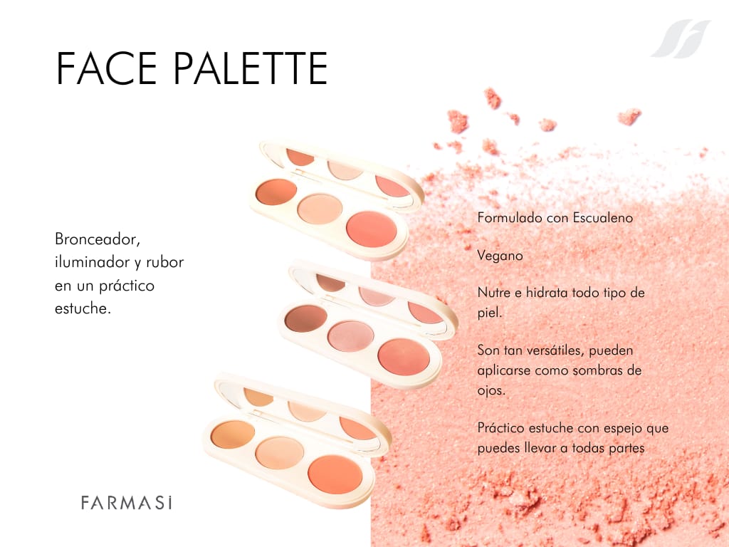 New Face palettes PEACH PERFECT | FAIR TO MEDIUM | MEDIUM TO DEEP