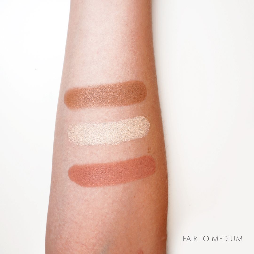 New Face palettes PEACH PERFECT | FAIR TO MEDIUM | MEDIUM TO DEEP