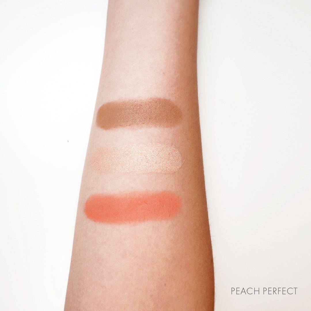 New Face palettes PEACH PERFECT | FAIR TO MEDIUM | MEDIUM TO DEEP